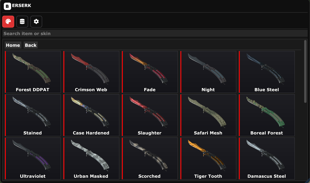 Skin Changer Screenshot 1