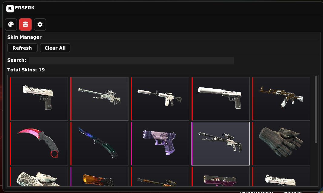 Skin Changer Screenshot 2